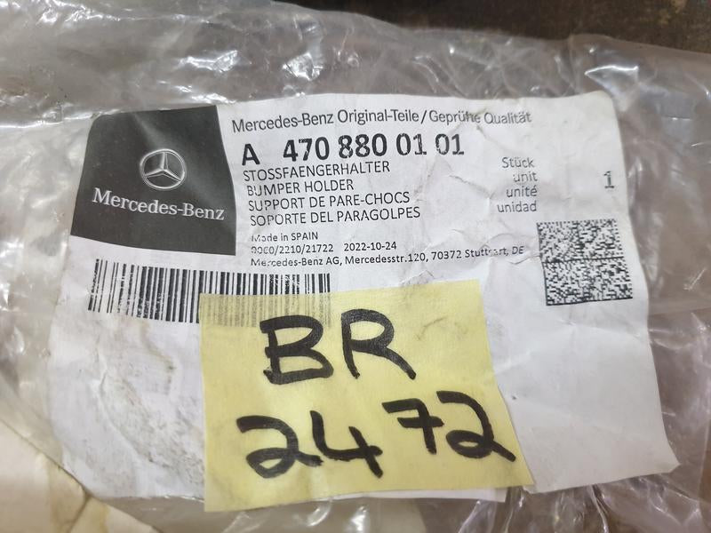 Original New Mercedes-Benz X-Class W470 Left Front Bumper Upper Bracket