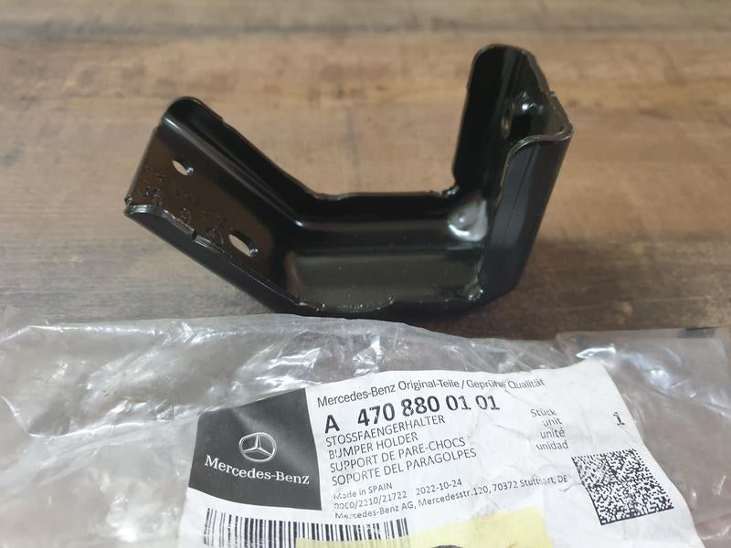 Original New Mercedes-Benz X-Class W470 Left Front Bumper Upper Bracket