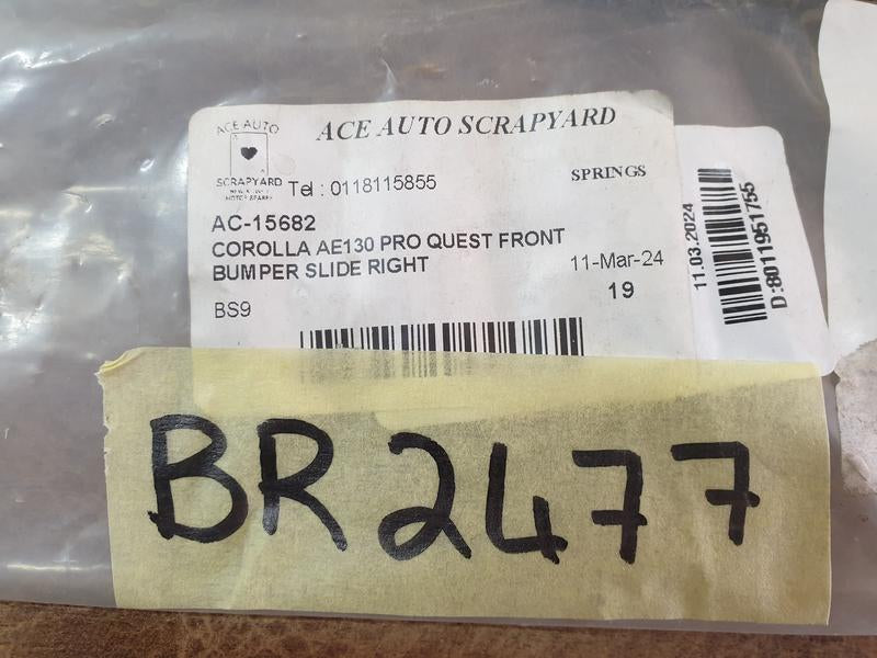 Toyota Aftermarket Corolla Quest Right Front Bumper Bracket