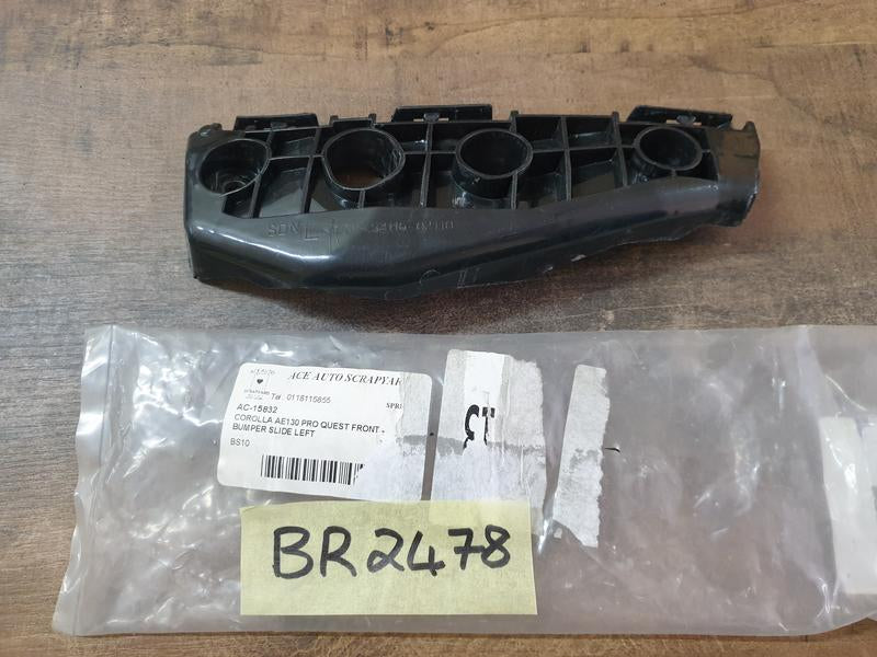 Toyota Aftermarket Corolla Quest Left Front Bumper Bracket
