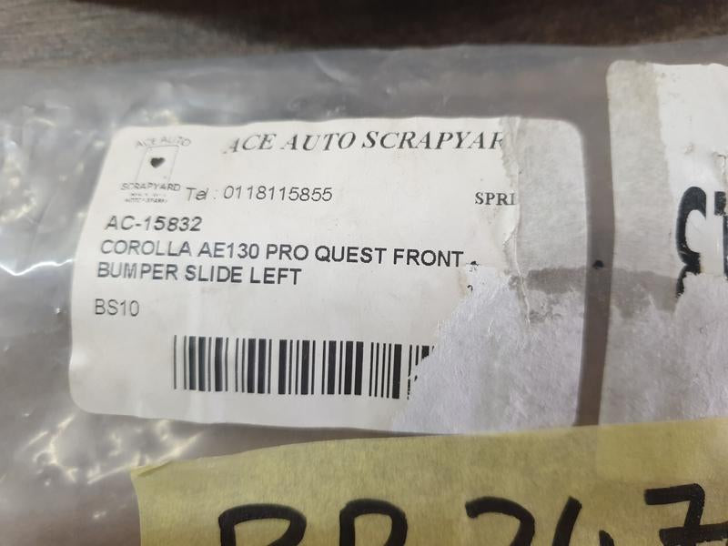 Toyota Aftermarket Corolla Quest Left Front Bumper Bracket