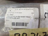 Toyota Aftermarket Corolla Quest Left Front Bumper Bracket