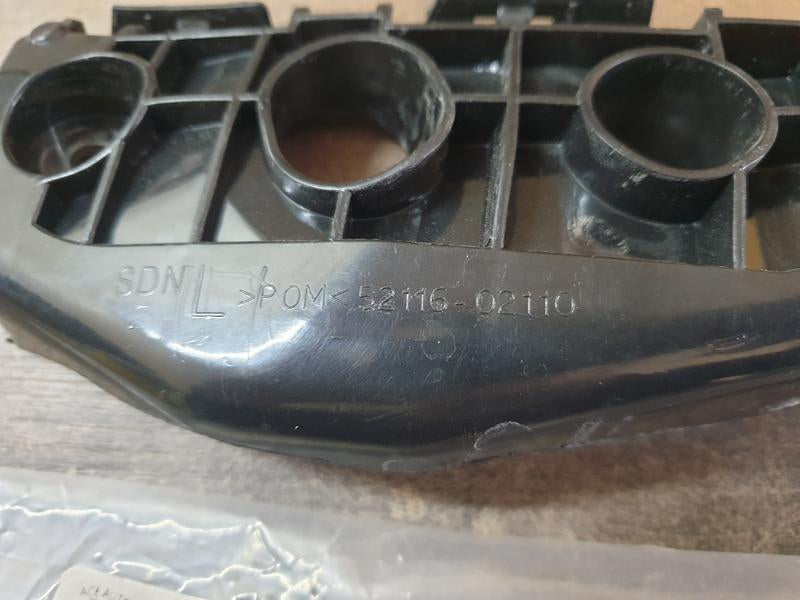 Toyota Aftermarket Corolla Quest Left Front Bumper Bracket