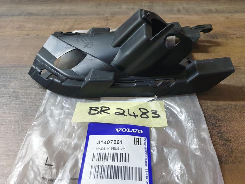 Original New Volvo XC40 Right Front Inner Bumper Bracket Fog Light Mounting