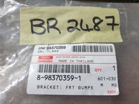 Original Used Isuzu D-Max Front Bumper Inner Bracket