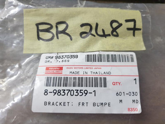 Original Used Isuzu D-Max Front Bumper Inner Bracket