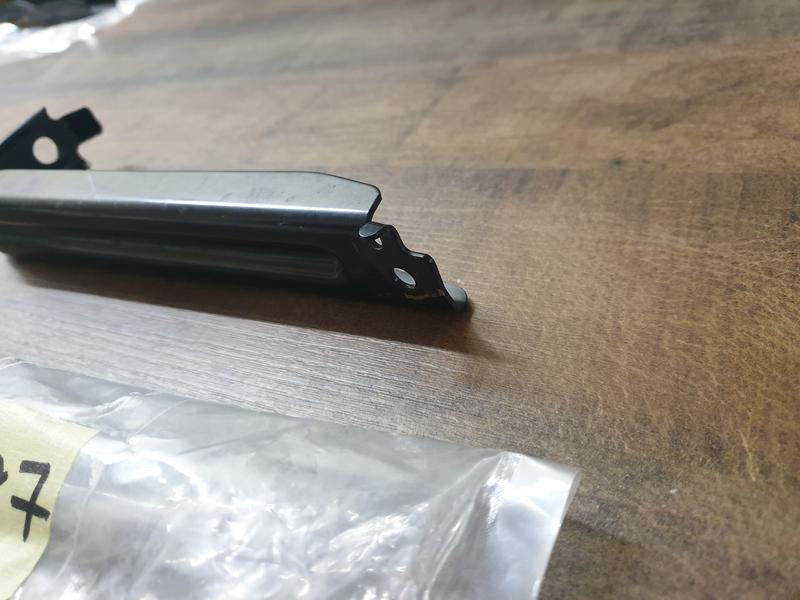 Original Used Isuzu D-Max Front Bumper Inner Bracket