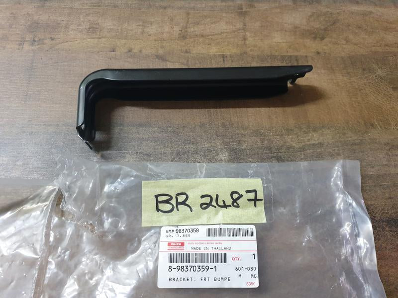 Original Used Isuzu D-Max Front Bumper Inner Bracket