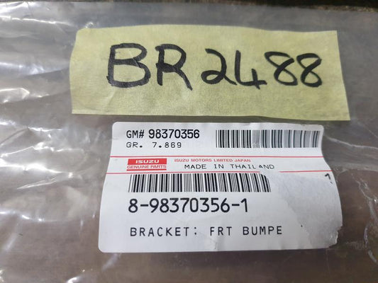 Original Used Isuzu D-Max Front Bumper Outer Bracket