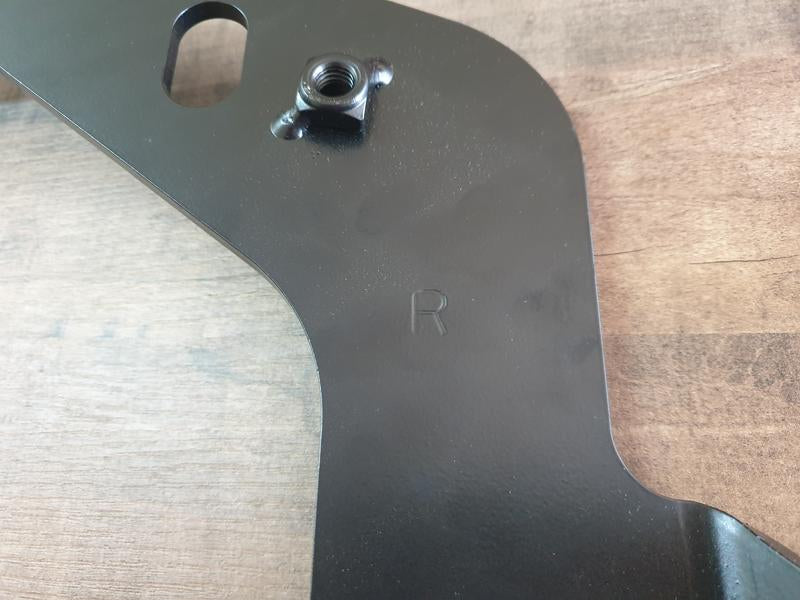 Original New Toyota Fortuner Nudgebar Top Right Mount Bracket