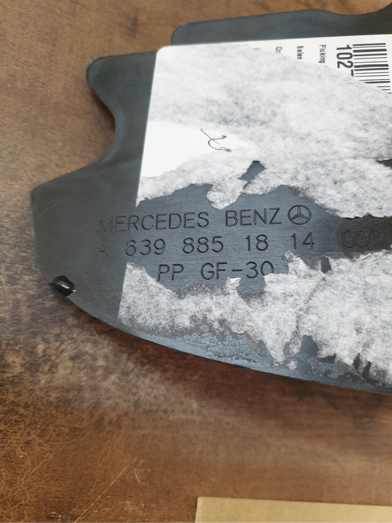 Original New Mercedes-Benz V-Class W639 Left Front Bumper Bracket