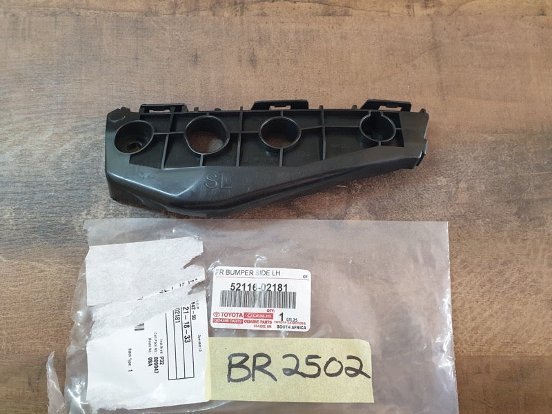 Original New Toyota Corolla Quest Left Front Bumper Bracket
