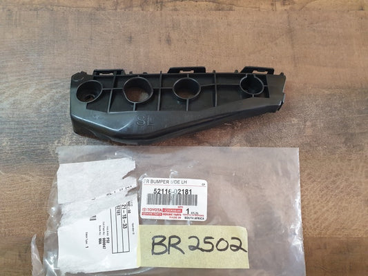 Original New Toyota Corolla Quest Left Front Bumper Bracket
