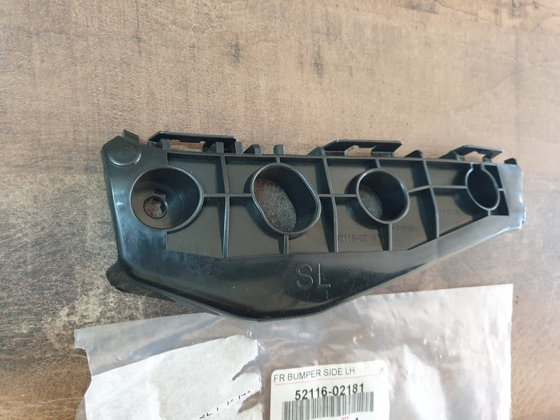 Original New Toyota Corolla Quest Left Front Bumper Bracket