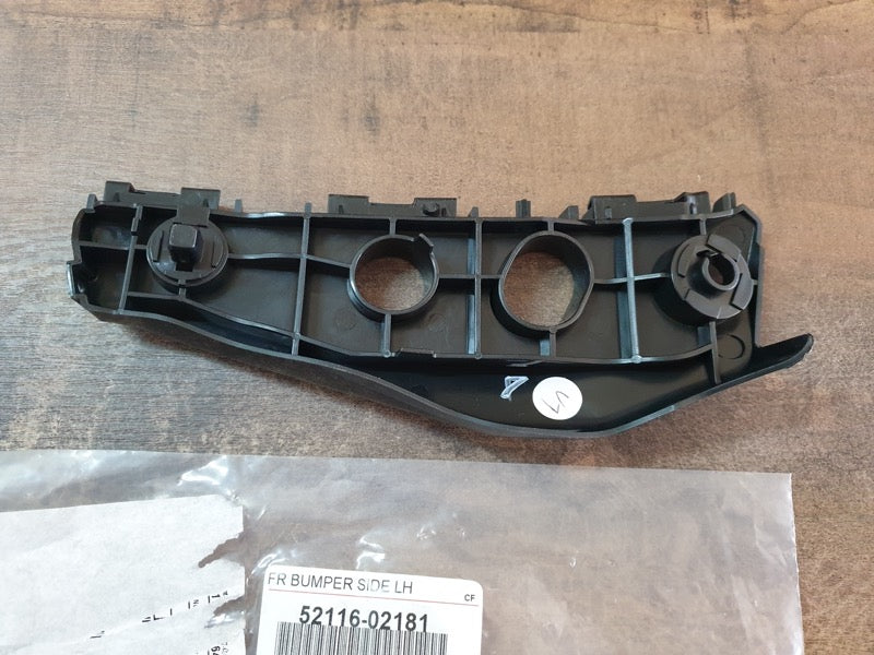 Original New Toyota Corolla Quest Left Front Bumper Bracket