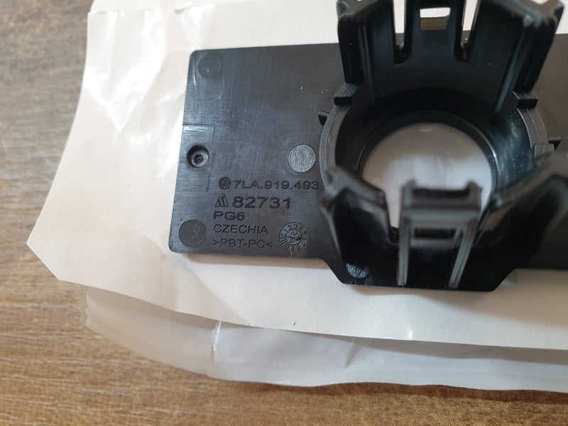 Original New Volkswagen Transporter Rear Bumper Parking Aid PDC Sensor Mounting Bracket Set