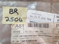 Original New BMW 1 Series F20 Right Front Fender Bracket