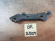 Original Used Mercedes-Benz C-Class W205 Right Front Bumper Outer Guard Rail