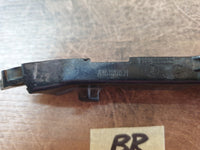 Original Used Mercedes-Benz C-Class W205 Left Front Bumper Outer Guard Rail