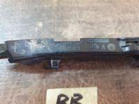 Original Used Mercedes-Benz C-Class W205 Left Front Bumper Outer Guard Rail