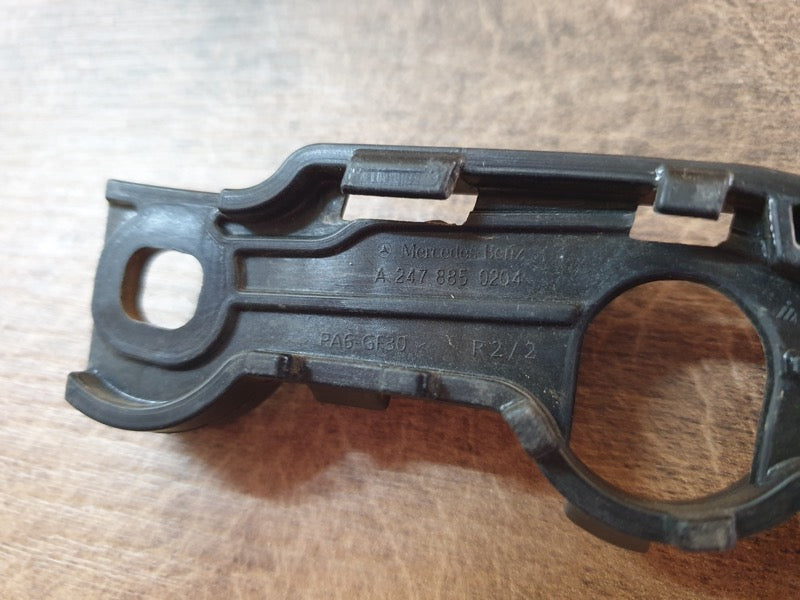Original Used Mercedes-Benz GLA H247 Right Front Bumper Mounting Bracket
