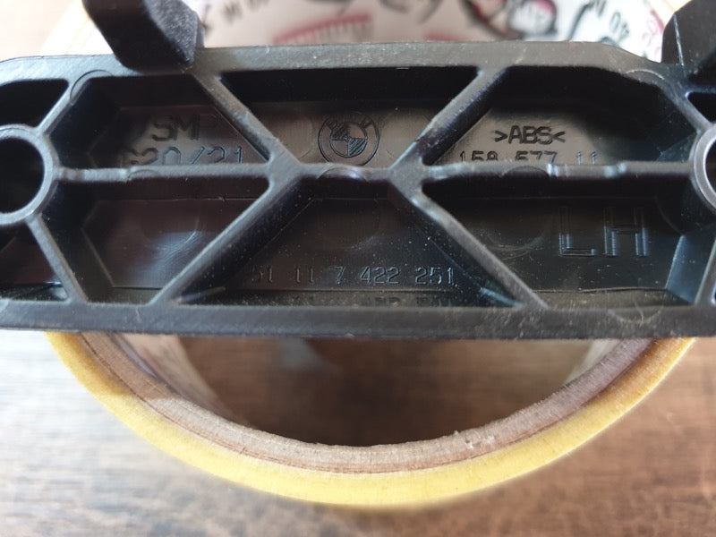 Original New BMW 3 Series G20 G21 Left Front Lower Bumper Guide