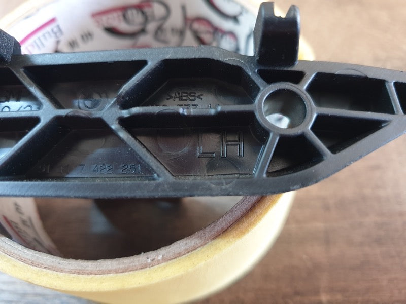 Original New BMW 3 Series G20 G21 Left Front Lower Bumper Guide