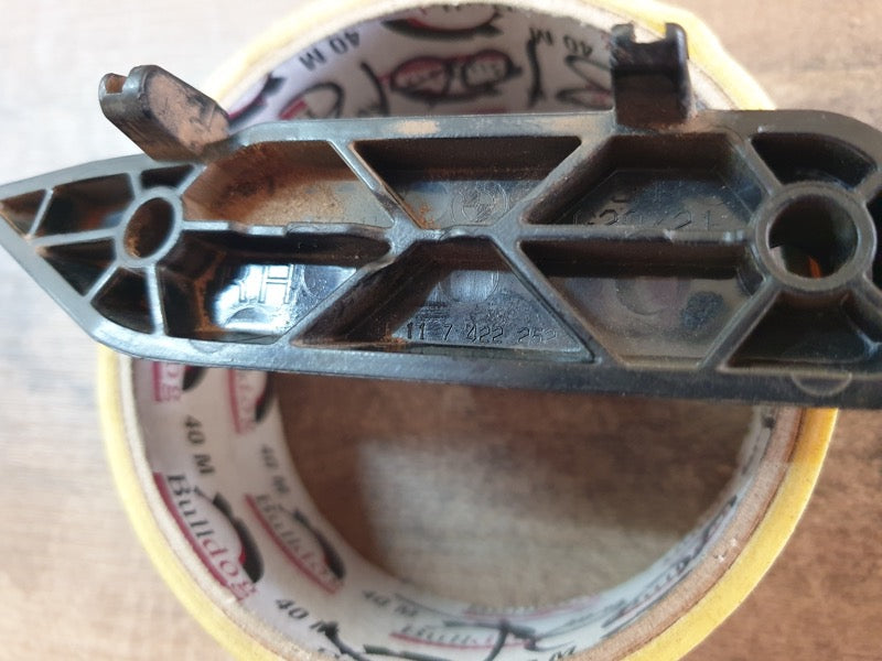 Original Used BMW 3 Series G20 G21 Right Front Lower Bumper Guide