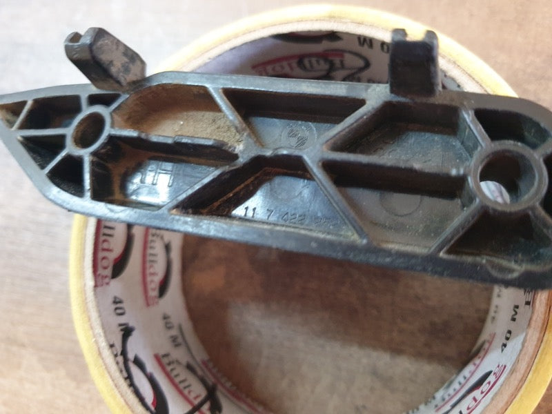 Original Used BMW 3 Series G20 G21 Right Front Lower Bumper Guide