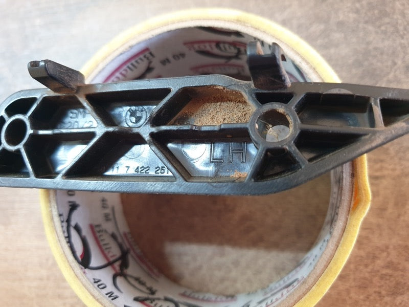 Original Used BMW 3 Series G20 G21 Left Front Lower Bumper Guide