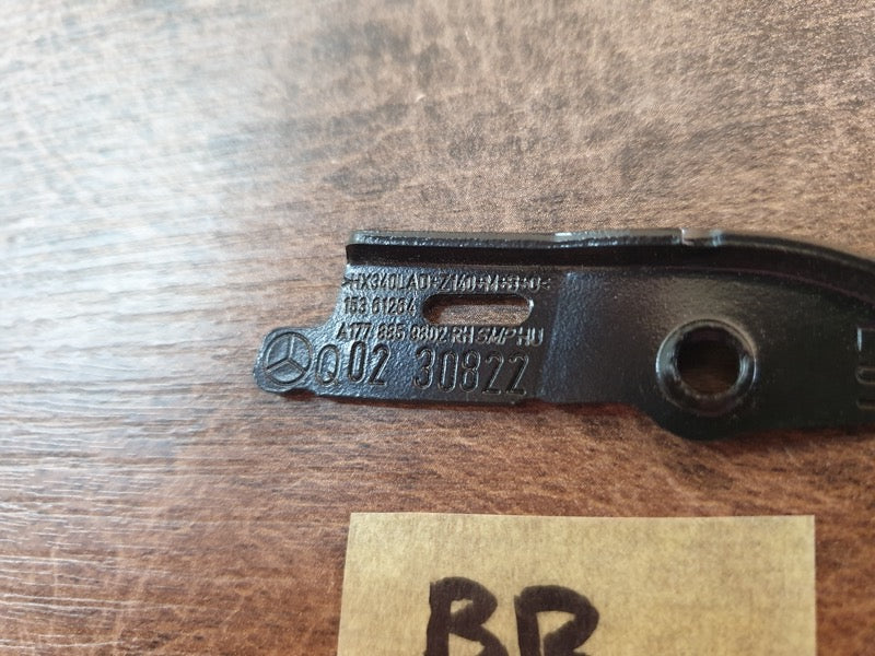 Original New Mercedes-Benz A-Class W177 Right Front Bumper Upper Mounting Rail