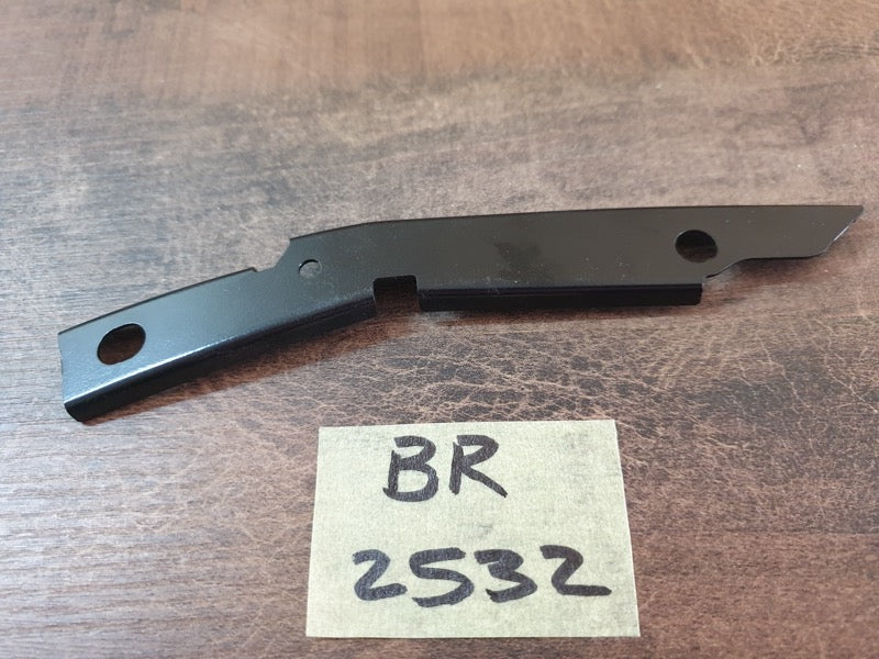 Original New Mercedes-Benz GLC Coupe X253 Left Front Bumper Upper Mounting Rail