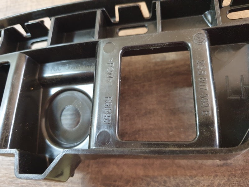 Original New Volkswagen Polo Left Rear Bumper Bracket