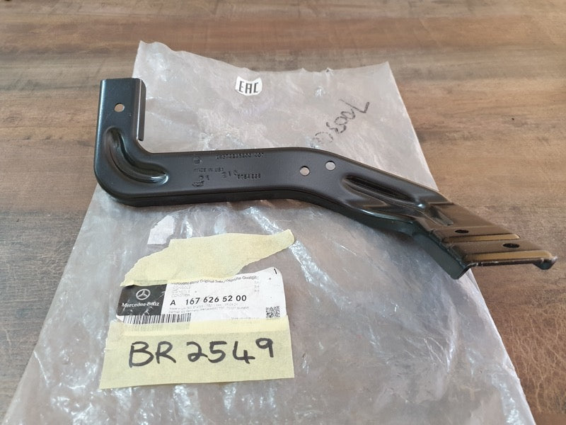 Original New Mercedes-Benz GLE W167 Right Radiator Support Console Tie Bar Holder