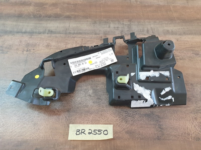 Original New Mercedes-Benz C-Class C205 AMG 2018 Left Rear Bumper Strengthener Exhaust Bracket