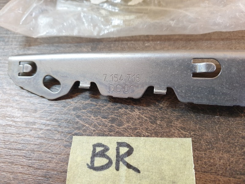 Original New BMW E92 E93 Right Front Bumper Grille Insert Guide