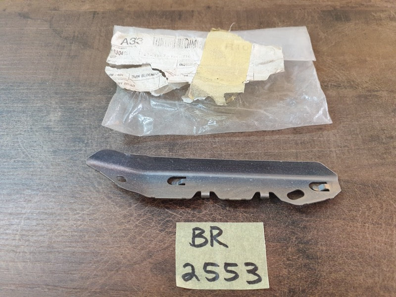 Original New BMW E92 E93 Right Front Bumper Grille Insert Guide