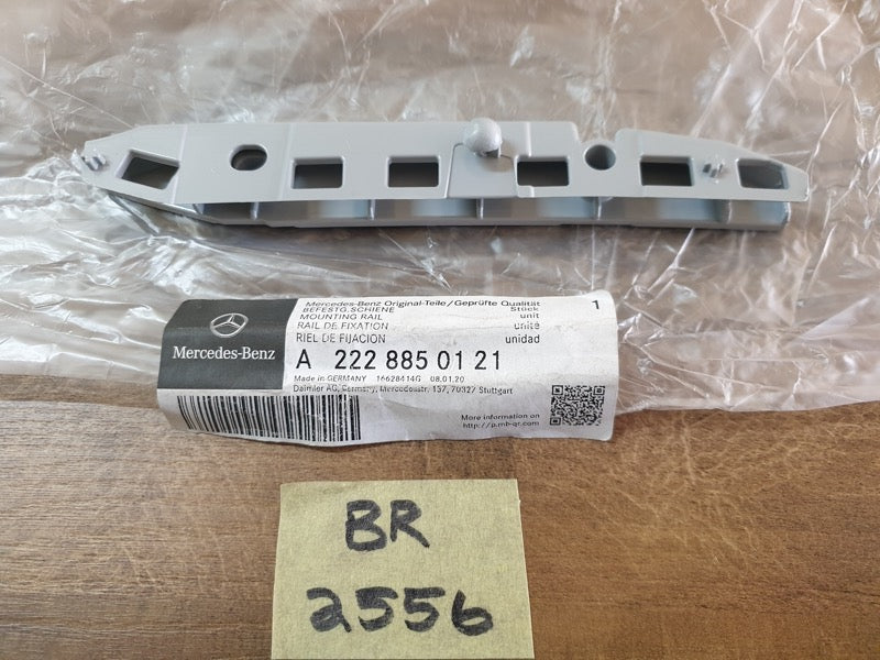 Original New Mercedes-Benz S-Class W222 Right Front Bumper Guide