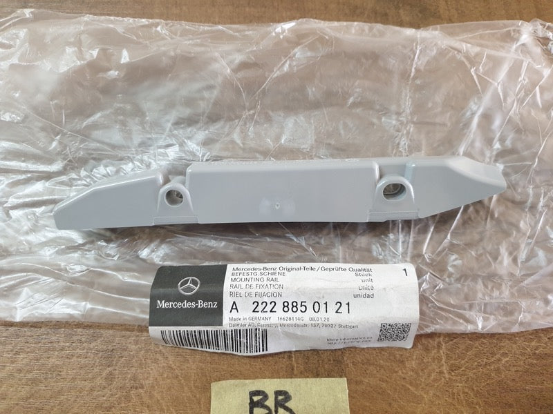 Original New Mercedes-Benz S-Class W222 Right Front Bumper Guide