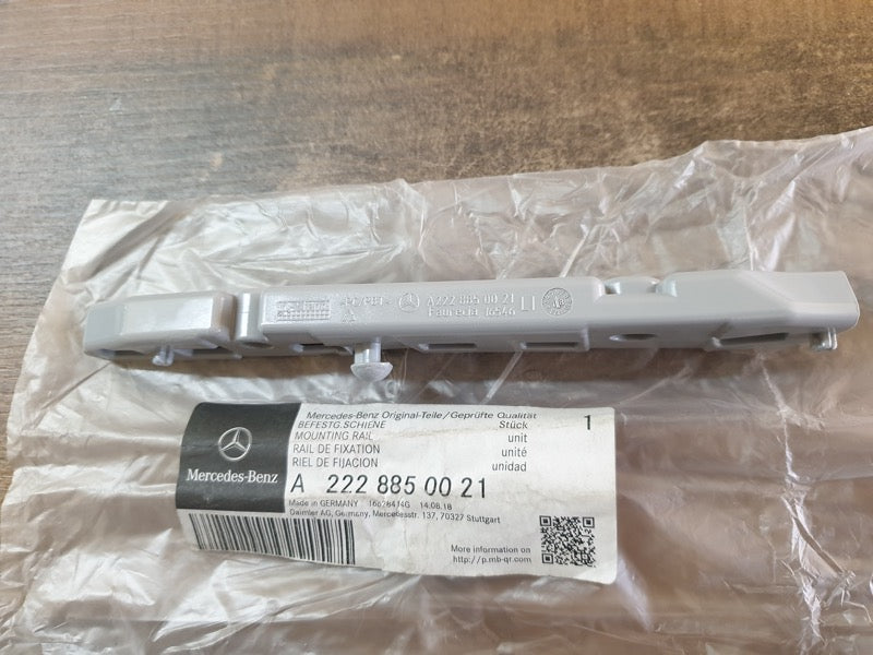 Original New Mercedes-Benz S-Class W222 Left Front Bumper Guide