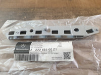 Original New Mercedes-Benz S-Class W222 Left Front Bumper Guide