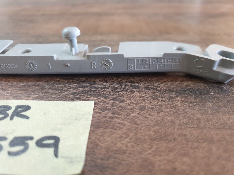Original Used Mercedes-Benz E-Class W213 Right Front Bumper Mounting Rail