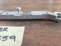 Original Used Mercedes-Benz E-Class W213 Right Front Bumper Mounting Rail
