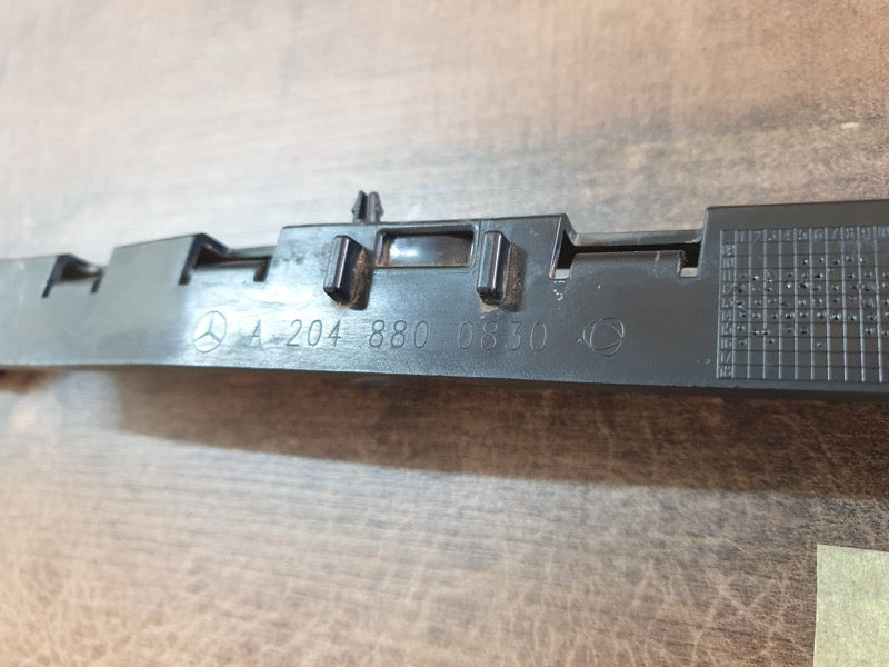 Original Used Mercedes-Benz C-Class W204 Right Rear Outer Bumper Bracket