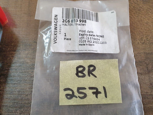 Original New Volkswagen Polo Right Rear Inner Bracket