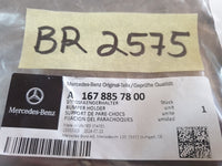 Original New Mercedes-Benz GLE W167 2024 Right Rear Exhaust Tail Piece Bracket