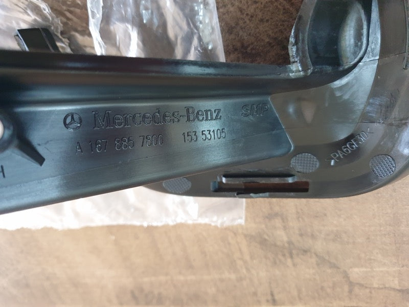 Original New Mercedes-Benz GLE W167 2024 Right Rear Exhaust Tail Piece Bracket
