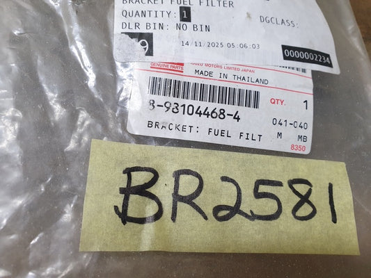 Original New Isuzu D-Max 2025 Fuel Filter Bracket