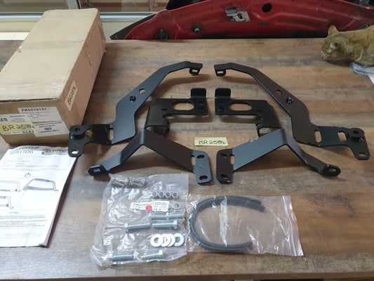 Original New Toyota Hilux 2023 Complete Bullbar Bracket Mounting Kit