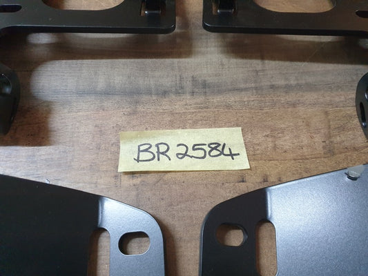 Original New Toyota Hilux 2023 Complete Bullbar Bracket Mounting Kit